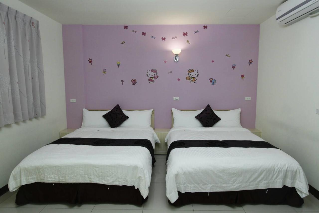Bed and Breakfast Vitality House Luodong Exterior foto