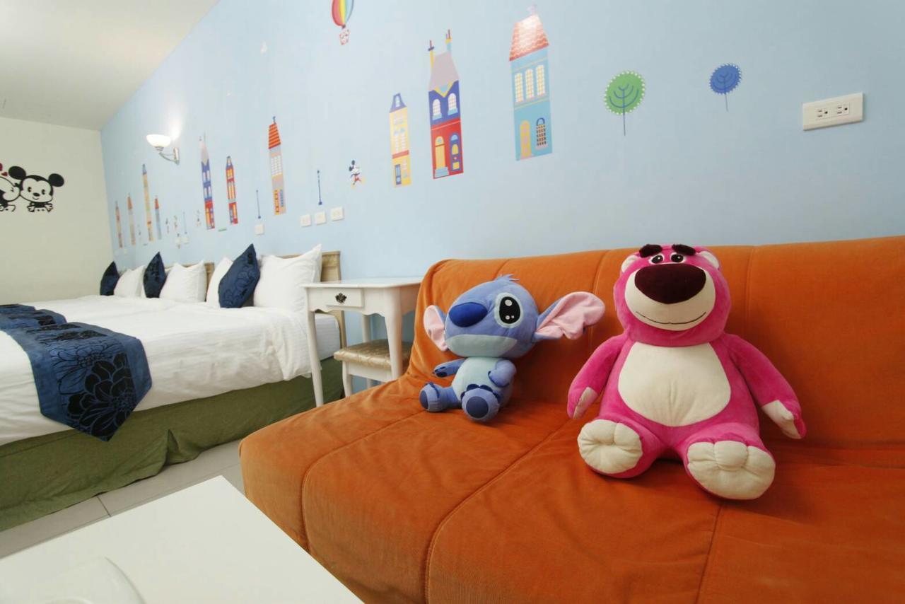Bed and Breakfast Vitality House Luodong Exterior foto