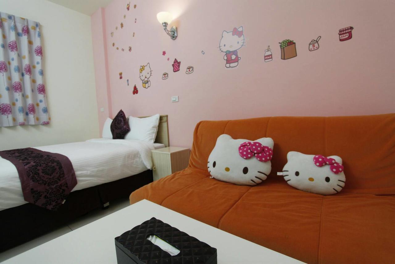 Bed and Breakfast Vitality House Luodong Exterior foto