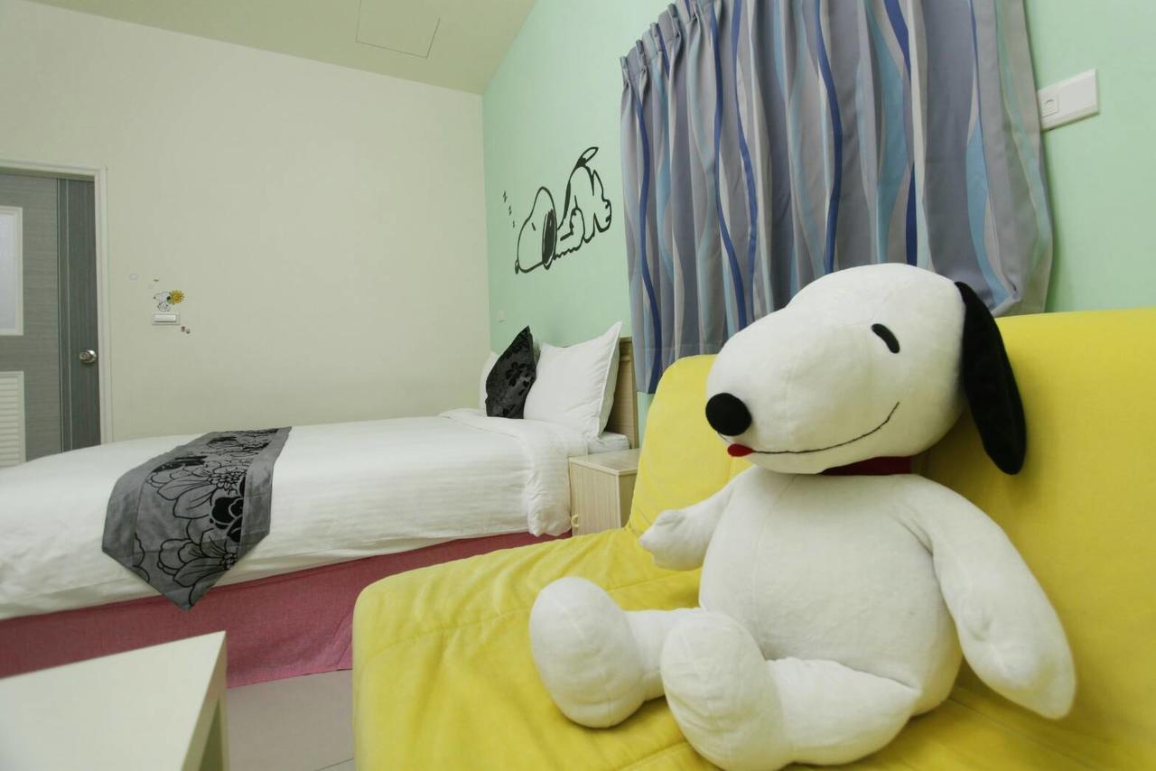 Bed and Breakfast Vitality House Luodong Exterior foto