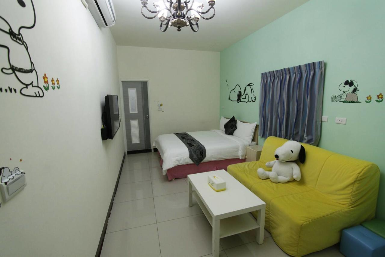 Bed and Breakfast Vitality House Luodong Exterior foto