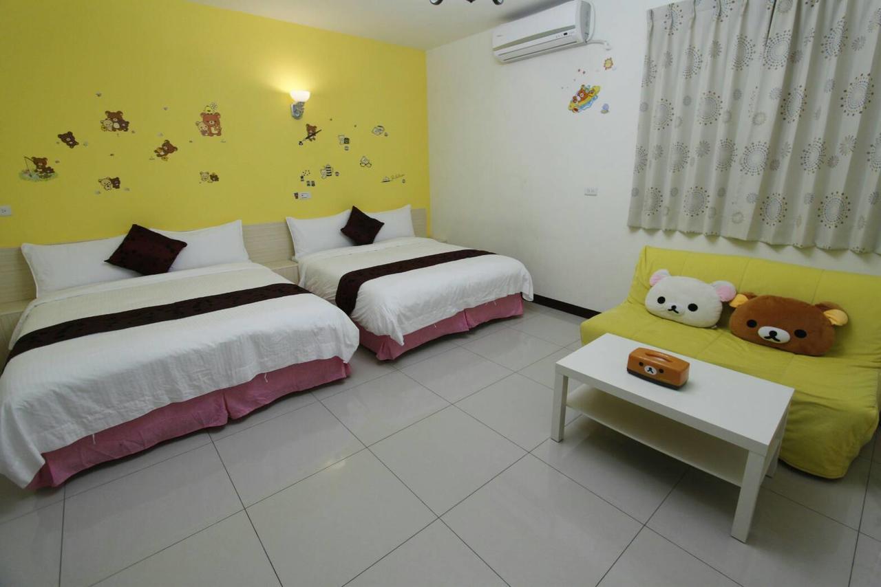 Bed and Breakfast Vitality House Luodong Exterior foto