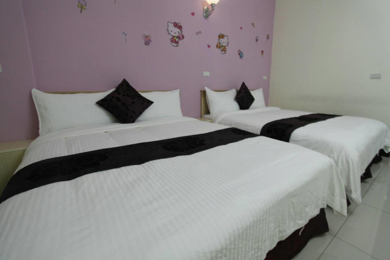 Bed and Breakfast Vitality House Luodong Exterior foto