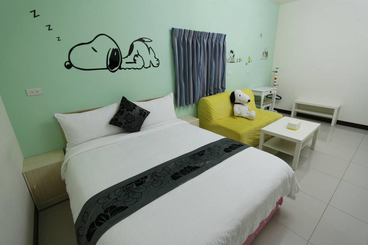 Bed and Breakfast Vitality House Luodong Exterior foto