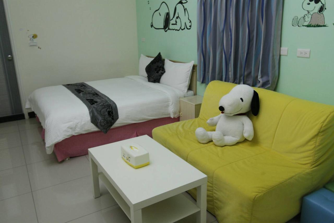 Bed and Breakfast Vitality House Luodong Exterior foto