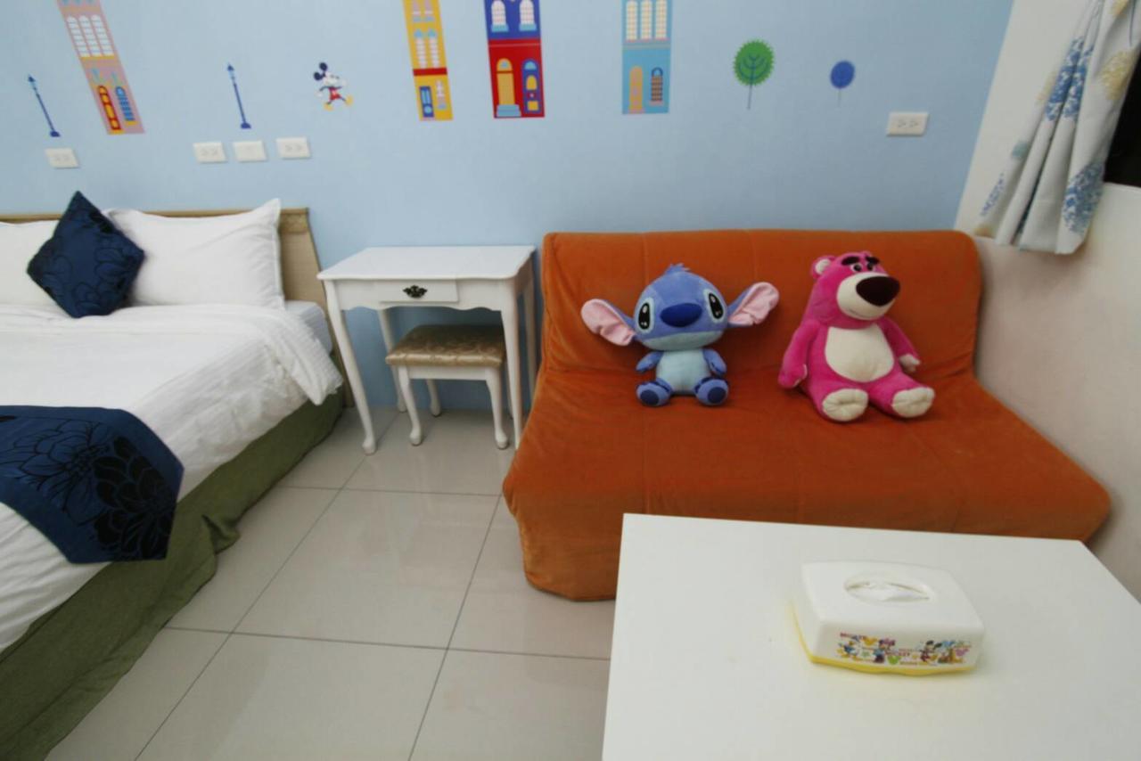 Bed and Breakfast Vitality House Luodong Exterior foto