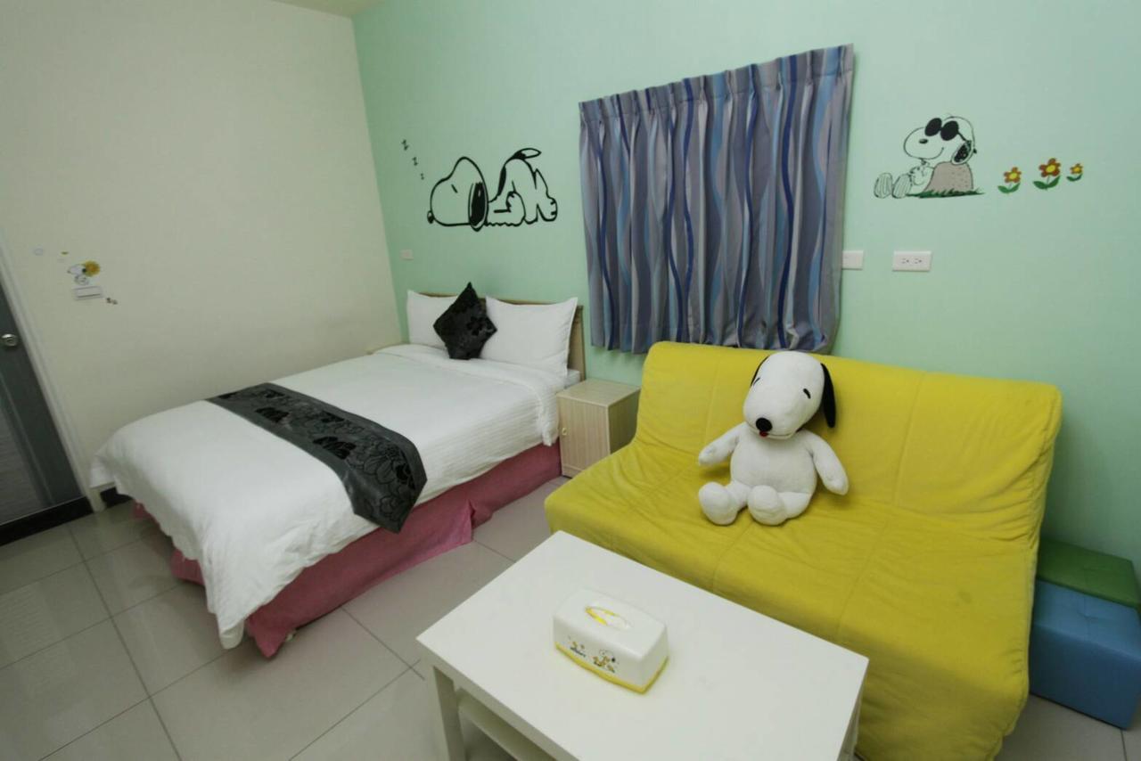 Bed and Breakfast Vitality House Luodong Exterior foto