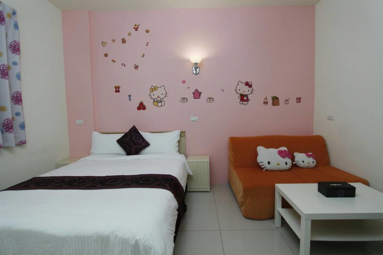 Bed and Breakfast Vitality House Luodong Exterior foto