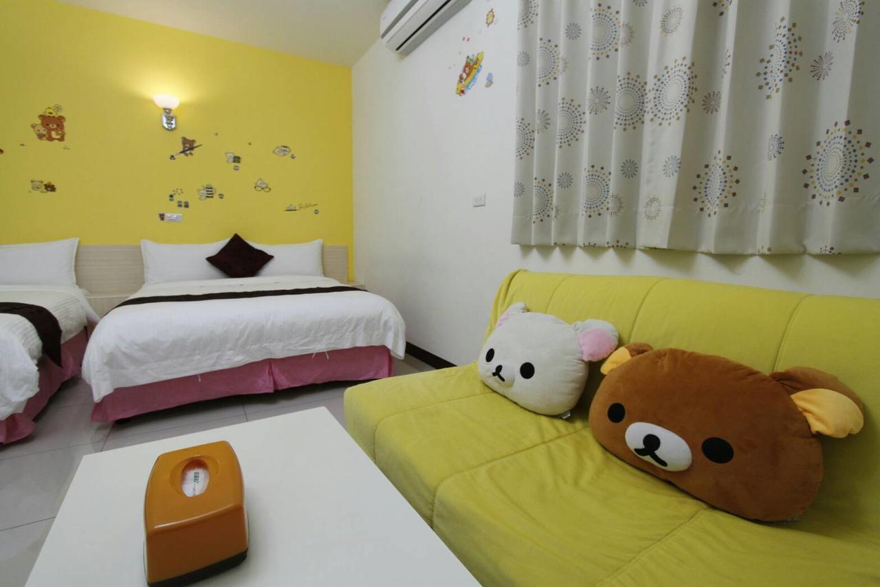 Bed and Breakfast Vitality House Luodong Exterior foto