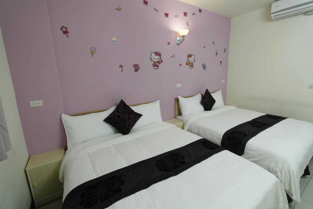 Bed and Breakfast Vitality House Luodong Exterior foto