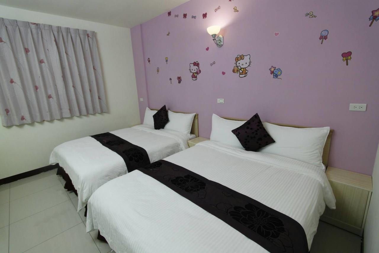 Bed and Breakfast Vitality House Luodong Exterior foto