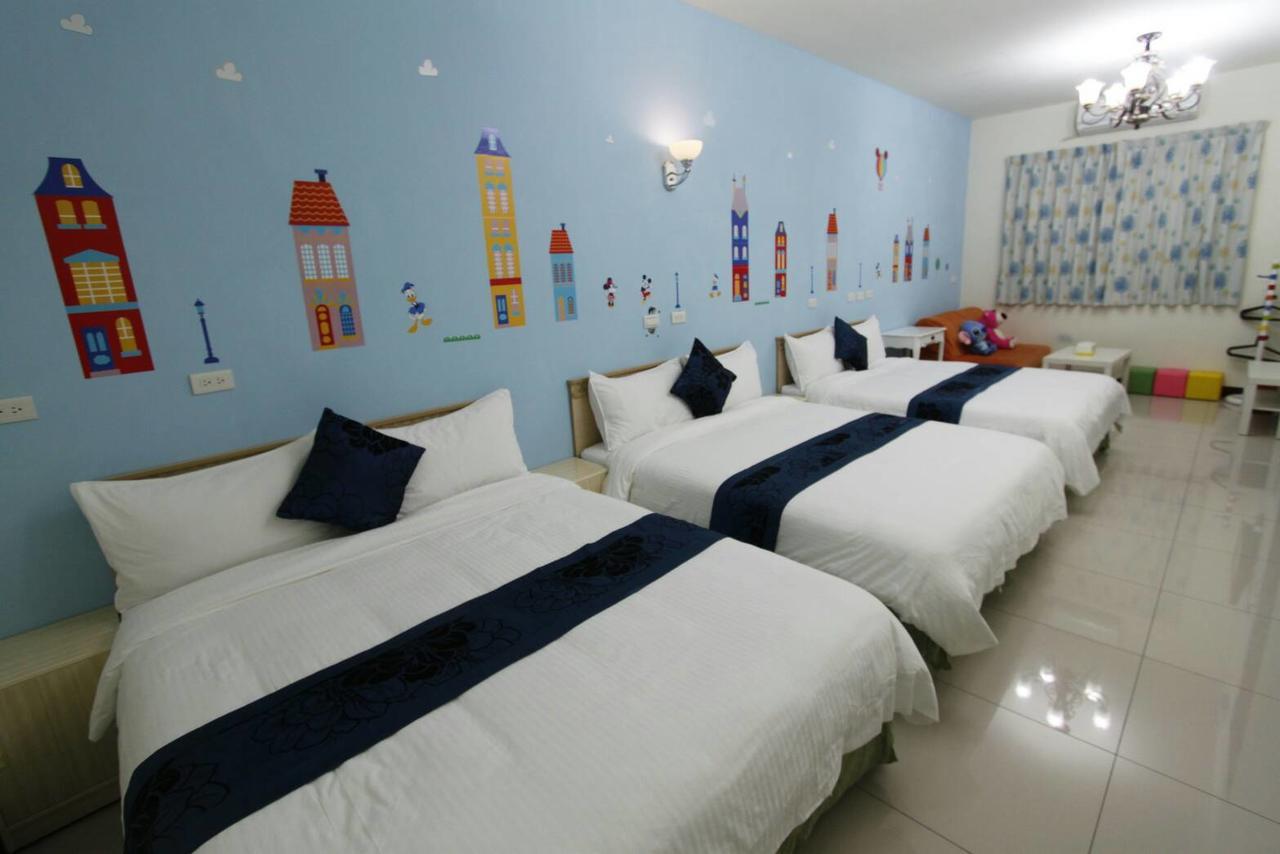 Bed and Breakfast Vitality House Luodong Exterior foto