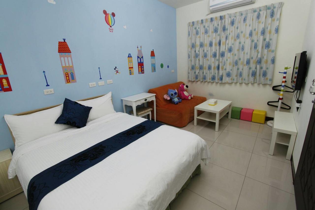 Bed and Breakfast Vitality House Luodong Exterior foto