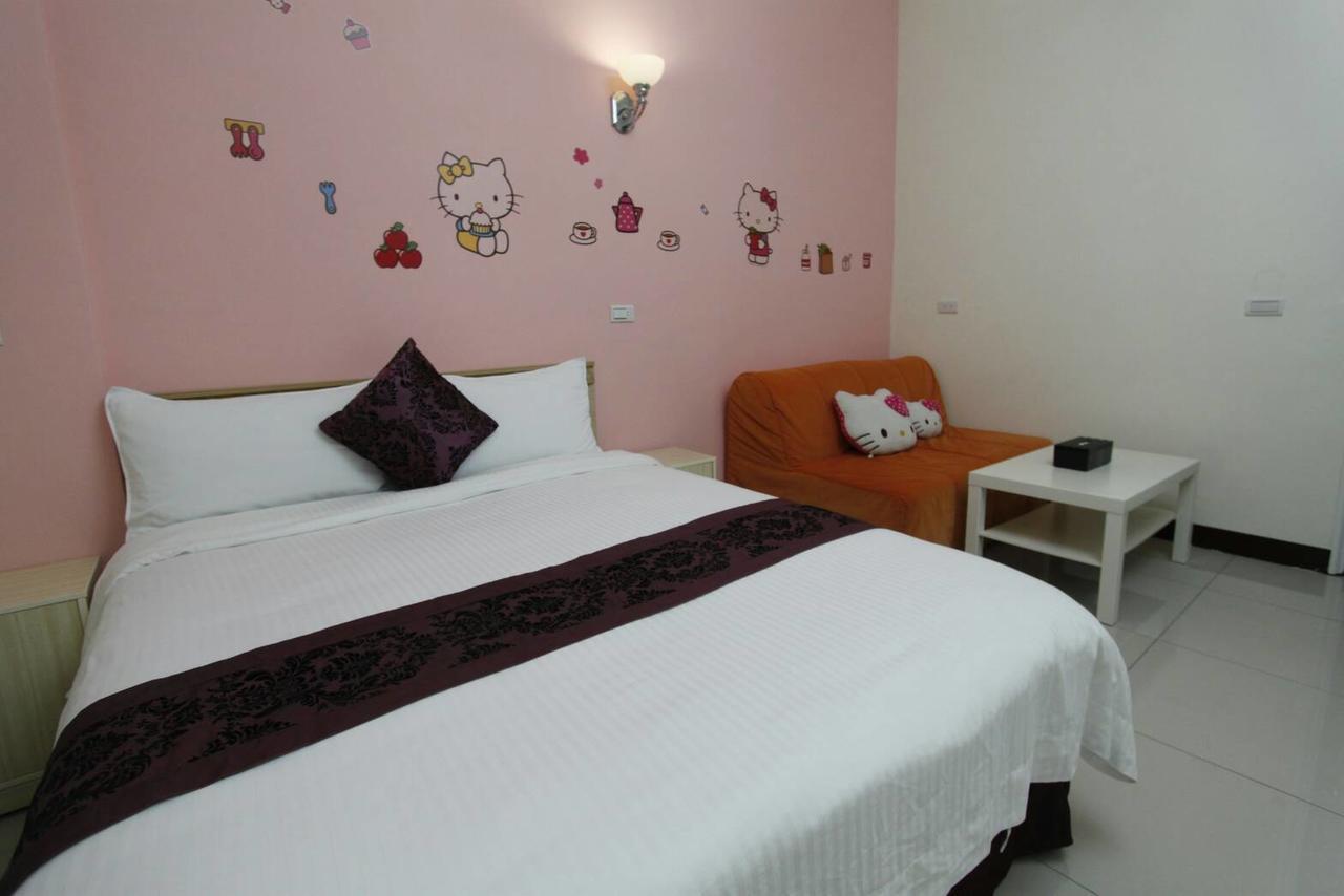 Bed and Breakfast Vitality House Luodong Exterior foto