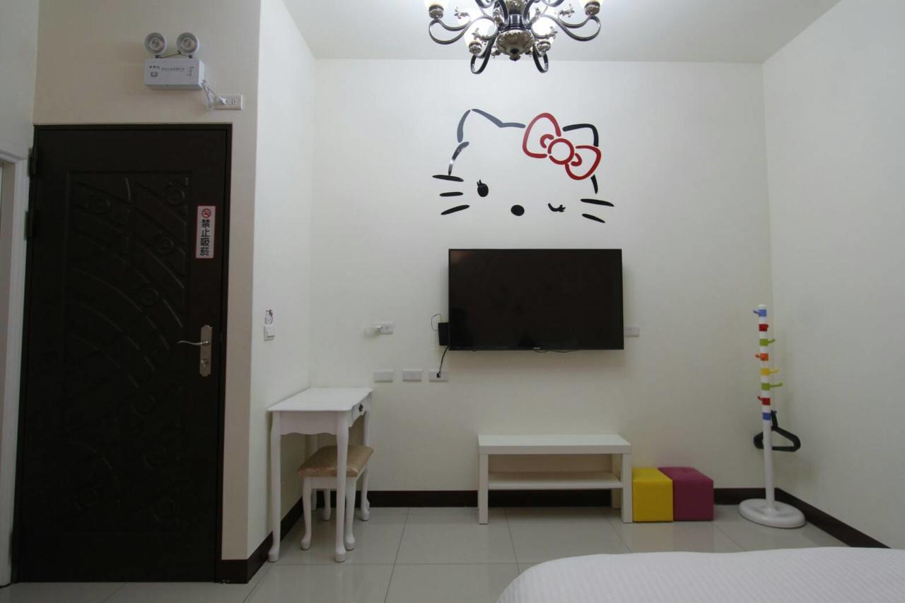 Bed and Breakfast Vitality House Luodong Exterior foto